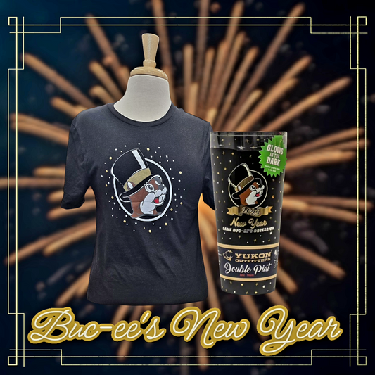 Buc-ee's New Years Bundle - Tee & Tumbler 32oz.