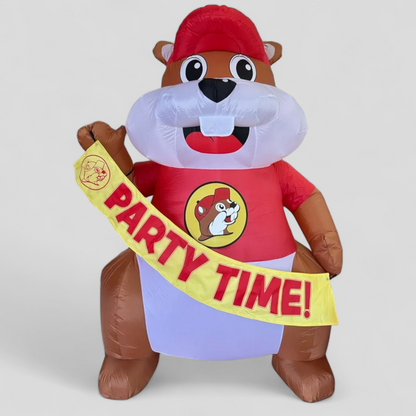 Inflatable Buc-ee's Beaver