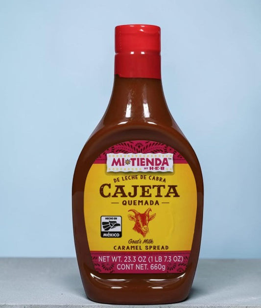 H‑E‑B Mi Tienda de Leche de Cabra Cajeta Quemada Caramel Sauce