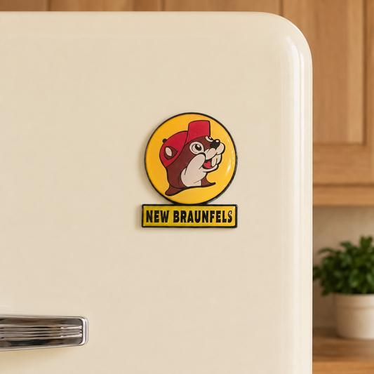 Buc-ee's New Braunfels, TX Magnet