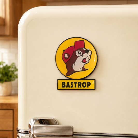 Buc-ee's Bastrop, TX Magnet