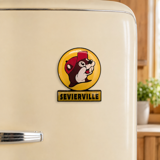 Buc-ee's Sevierville, TN Magnet