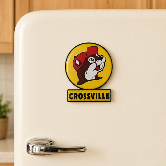 Buc-ee's Crossville, TN Magnet
