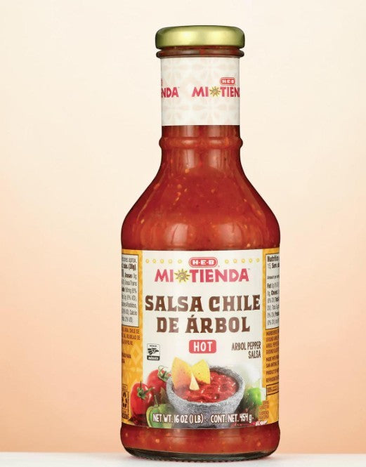 H‑E‑B Mi Tienda Salsa Chile de Arbol