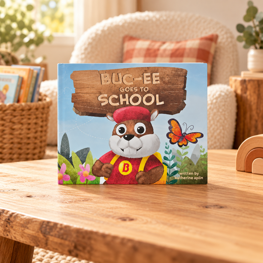 Le Livre pour Enfants Buc-ee va à l'École