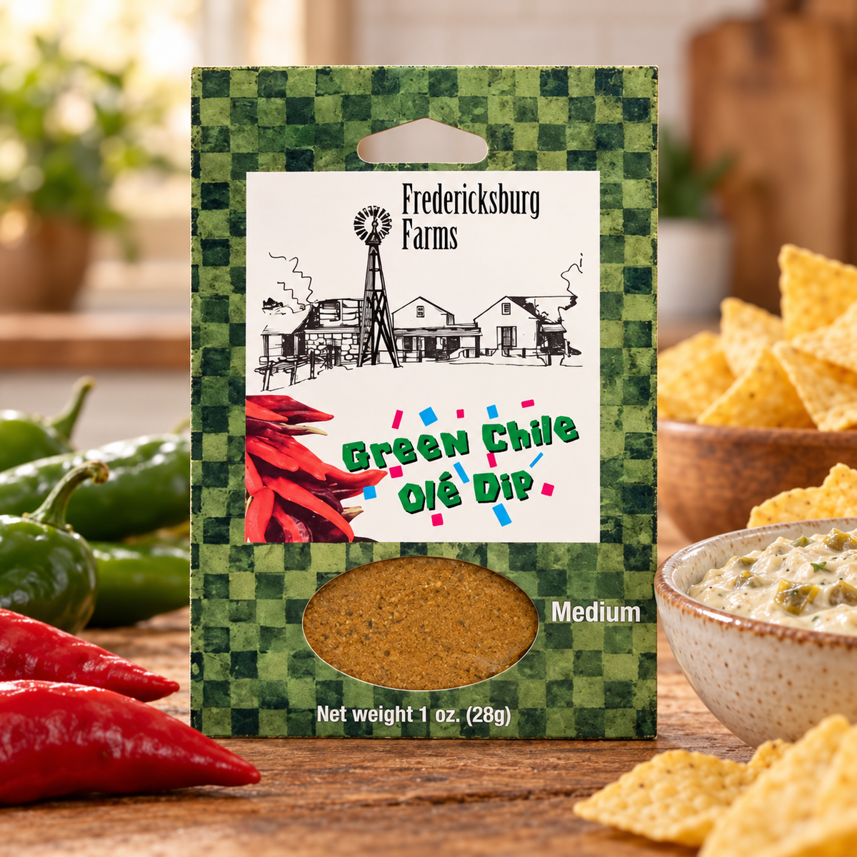 Fredericksburg Farms -
Green Chile Ole Dip