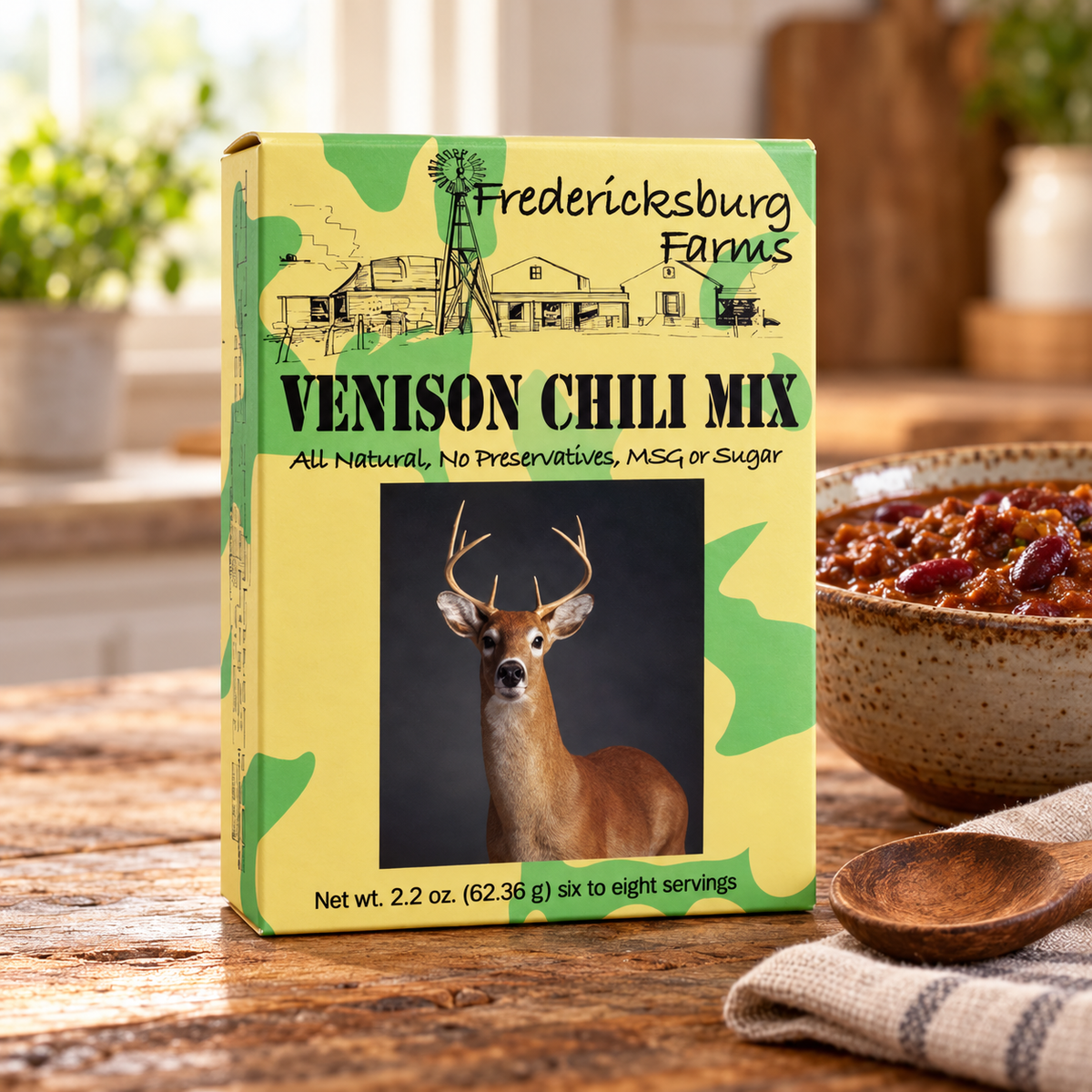 Fredericksburg Farms - Venison Chili Mix