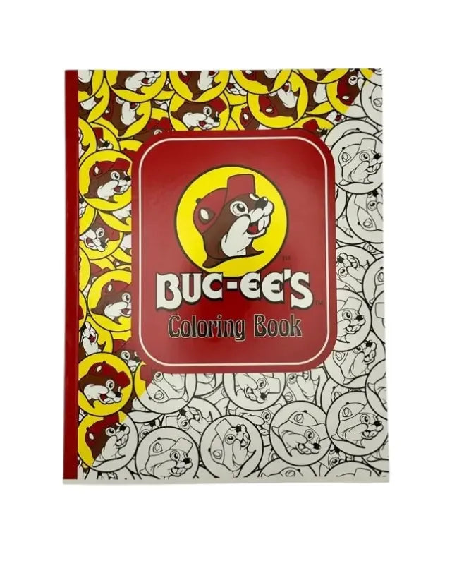 Buc-ee's Coloring Book Set Buc-ee's