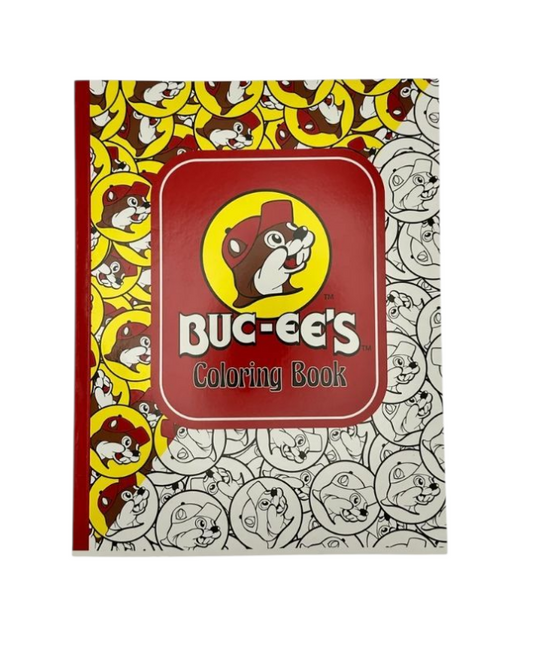 Buc-ee's Coloring Book Set