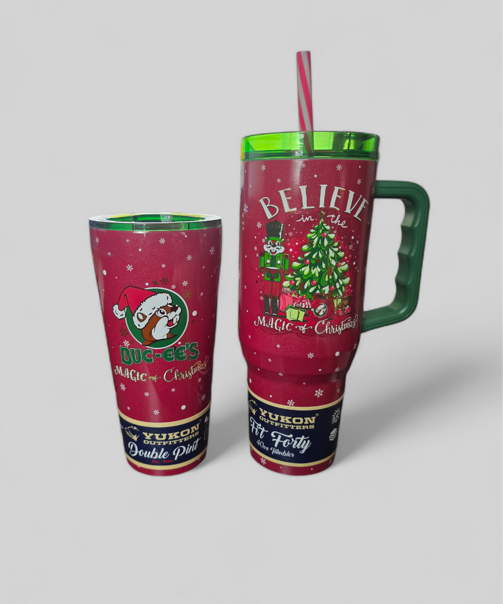 Buc-ee's Christmas Tumbler