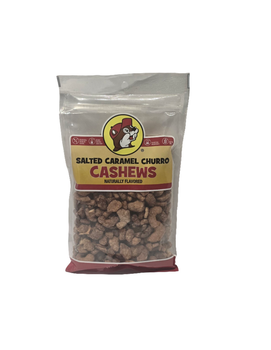 Buc-ee's Salted Churro Cashews