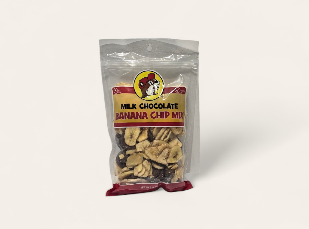 Buc-ee's Milk Chocolate Banana Chips