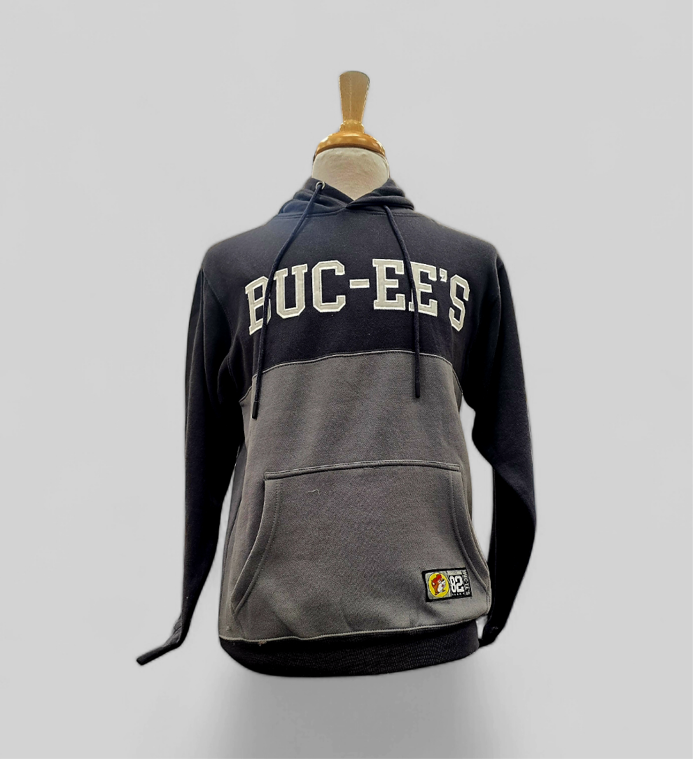 Buc-ee's Grey Hoodie