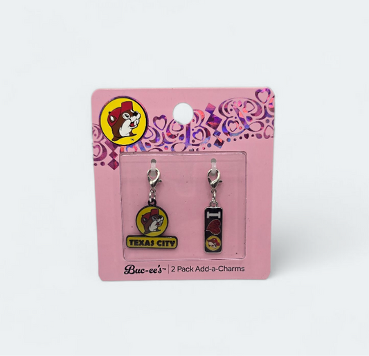 Buc-ee's Interchangeable Charm Set - Texas City Edition