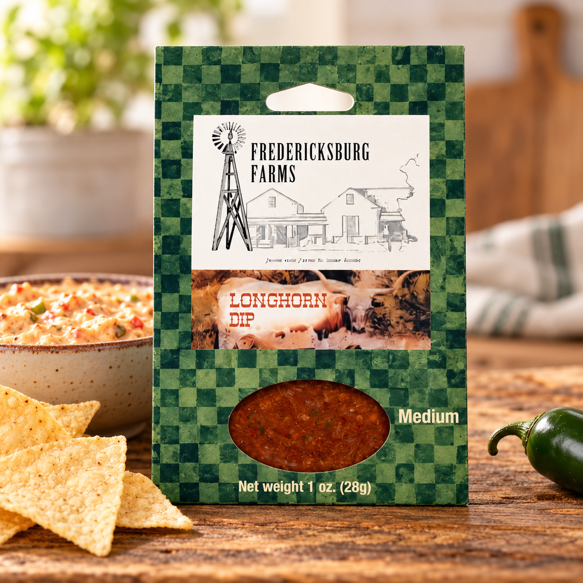 Fredericksburg Farms -
Longhorn Dip