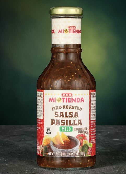 H‑E‑B Mi Tienda Fire-Roasted Salsa Pasilla