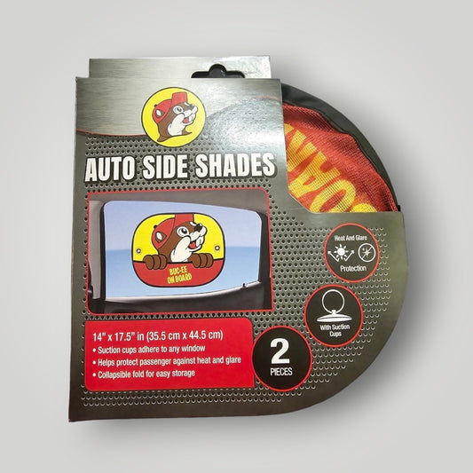 Buc - ee's Auto Side Shade - Texan Temptations