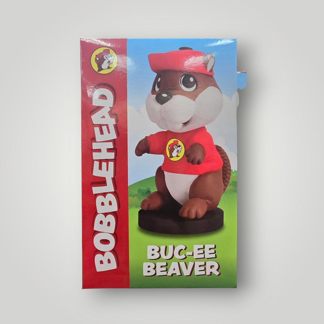 Buc - ee's Beaver Booble Head - Texan Temptations