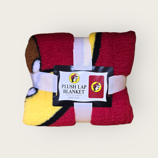 Buc-ee's Plush Lap Blanket