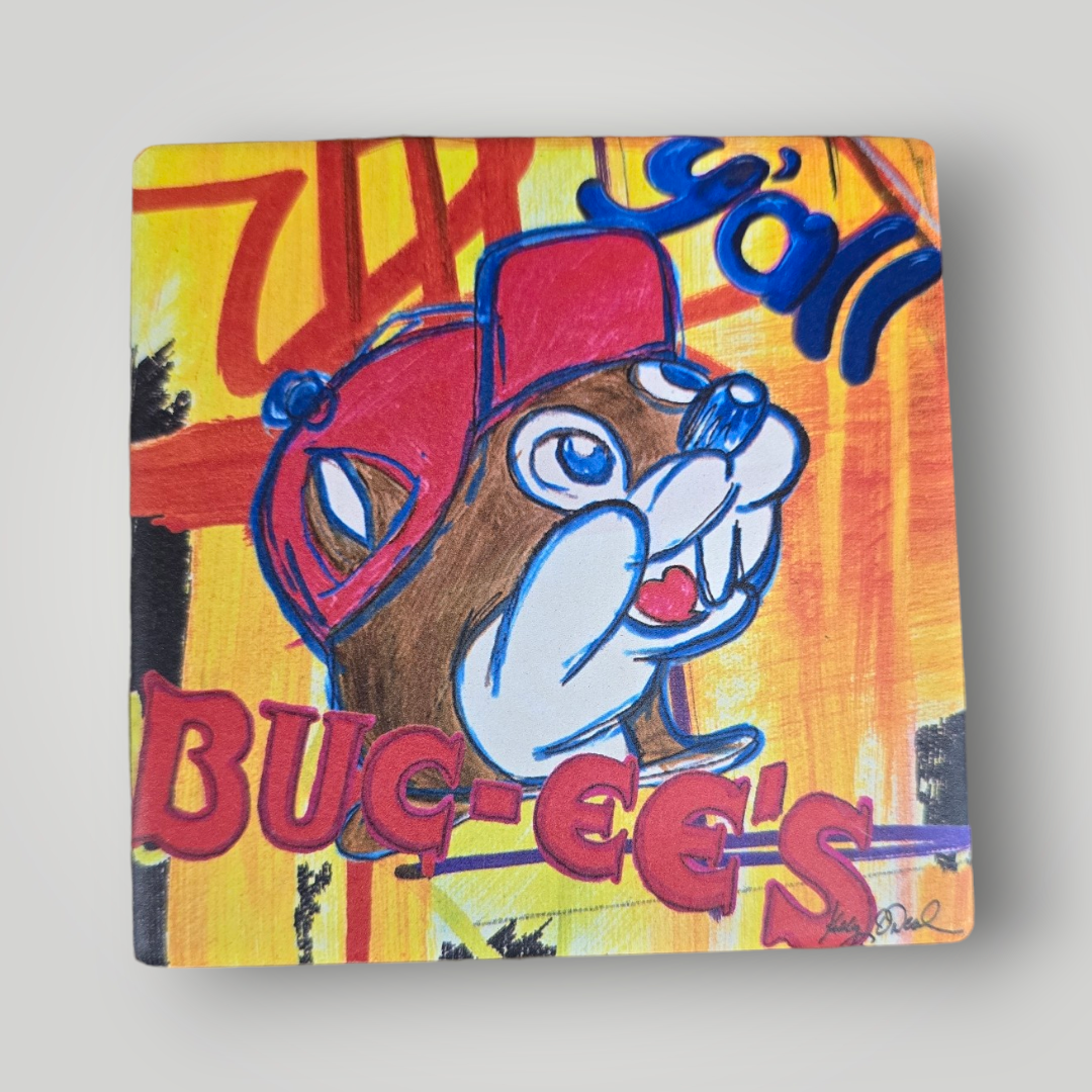 Buc-ee's Coasters