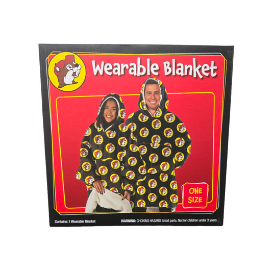 Buc-ee's Wearable Blanket