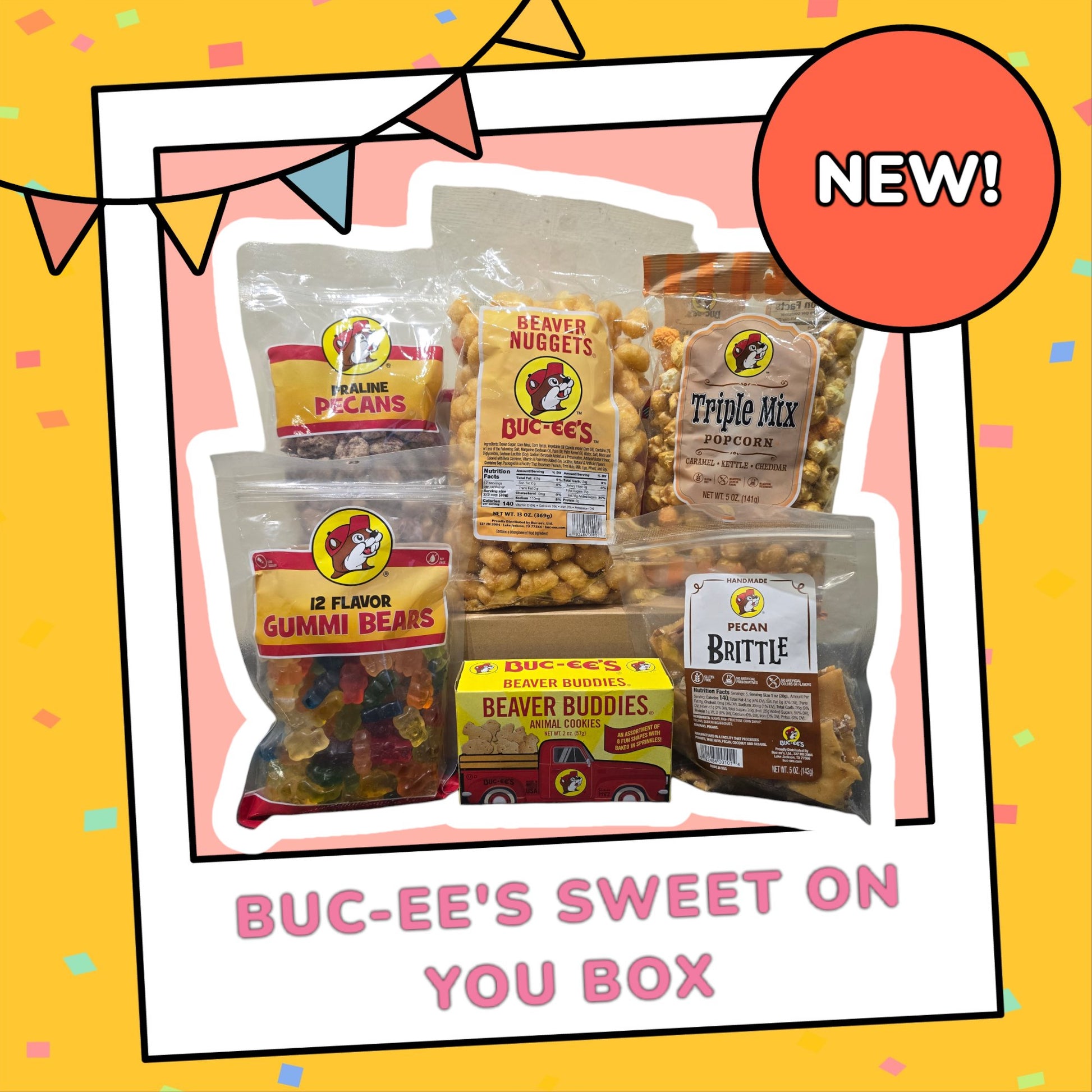 Buc - ee's "Sweet On You" Box - Texan Temptations