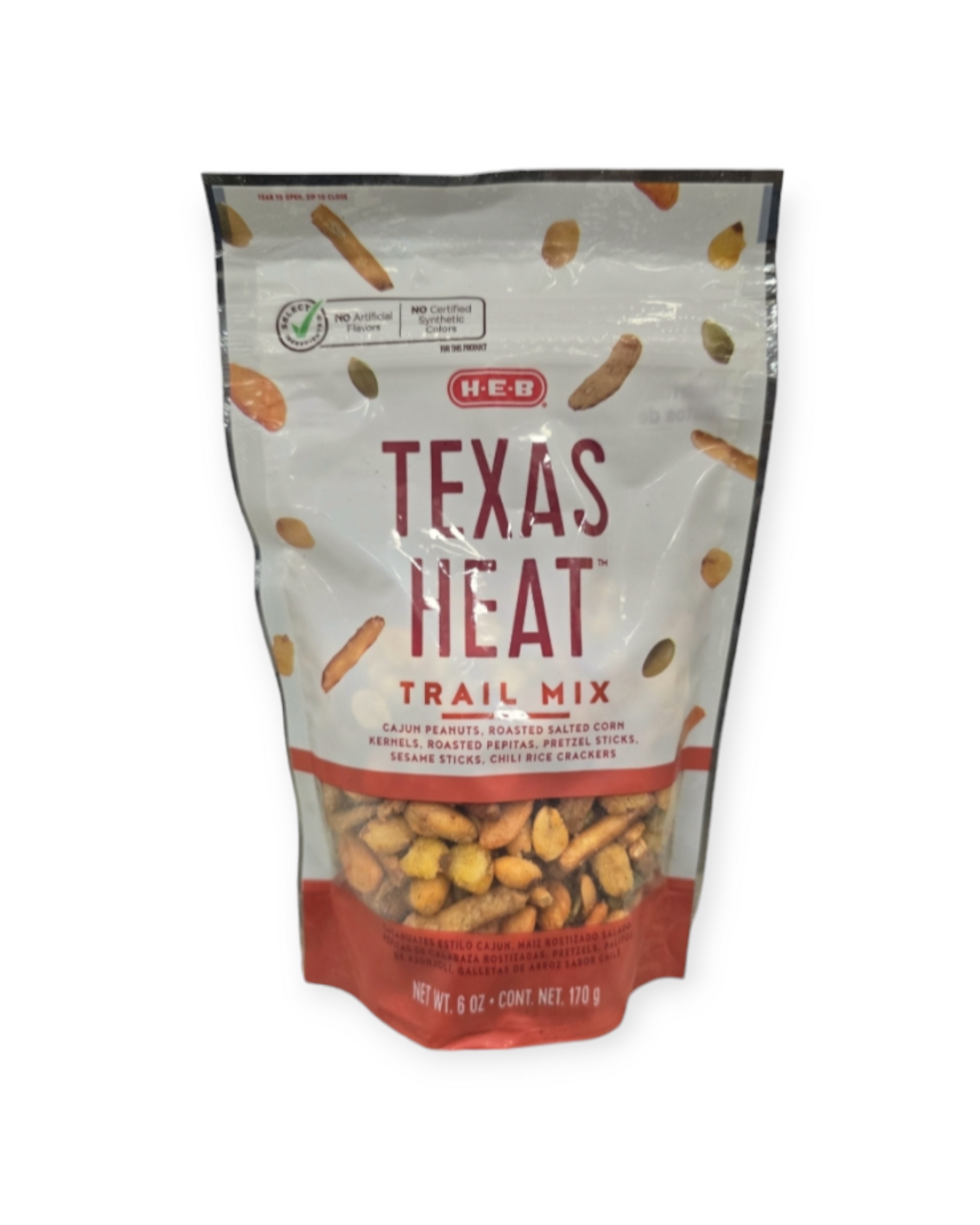 H-E-B Texas Heat Trail Mix