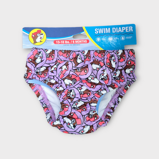 Buc-ee's Swim Diaper