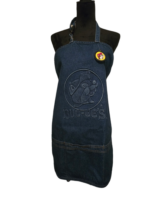 Buc-ee's Denim ApronAep