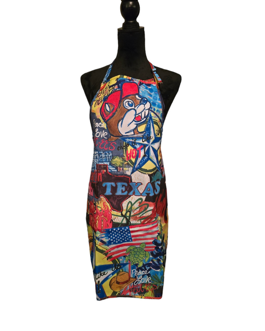 Buc-ee's Texas Pride Apron