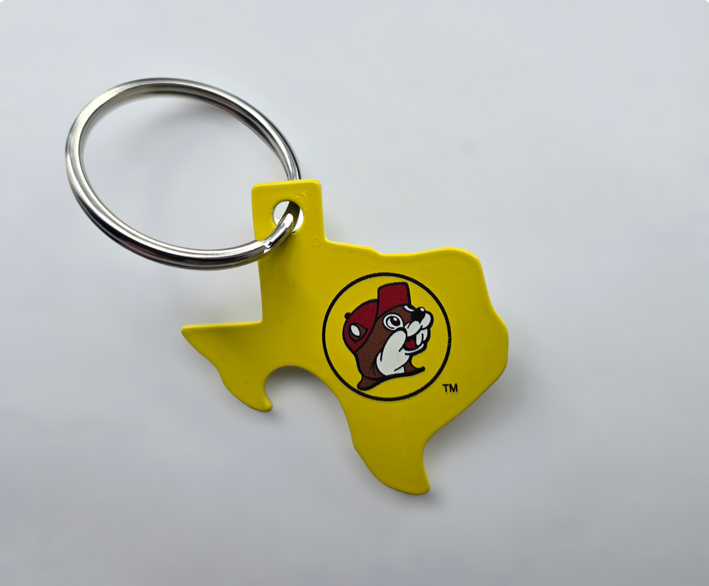 Buc-ee's Texas Keychain