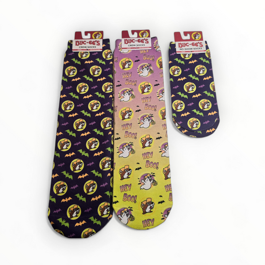 Buc-ee's Halloween Sock