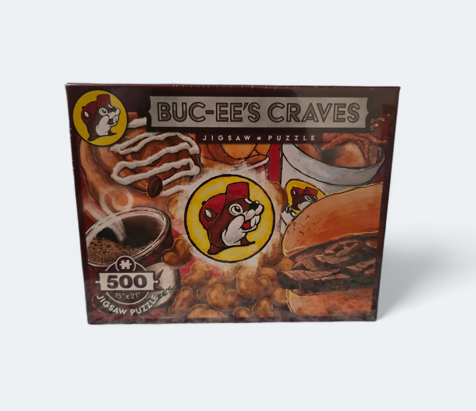 Buc - ee's "Craves" 500 piece Jigsaw Puzzle - Texan Temptations