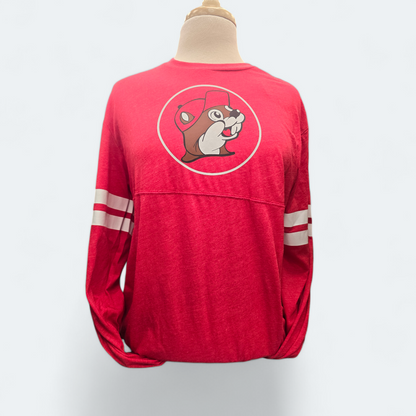 Buc-ee's Logo Spirit Long Sleeve Shirt