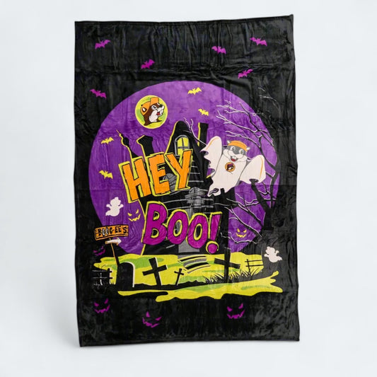 Buc - ee's "Hey Boo" 2024 Blanket - Texan Temptations