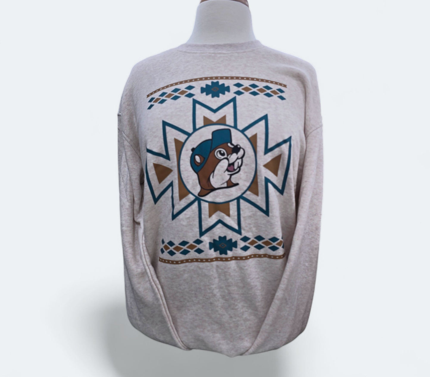 Buc - ee's Aztec Tunic Sweatshirt - Texan Temptations