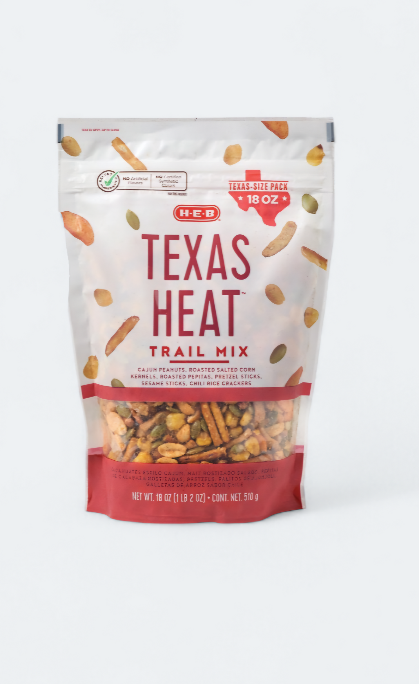 H-E-B Texas Heat Trail Mix - Texas Size