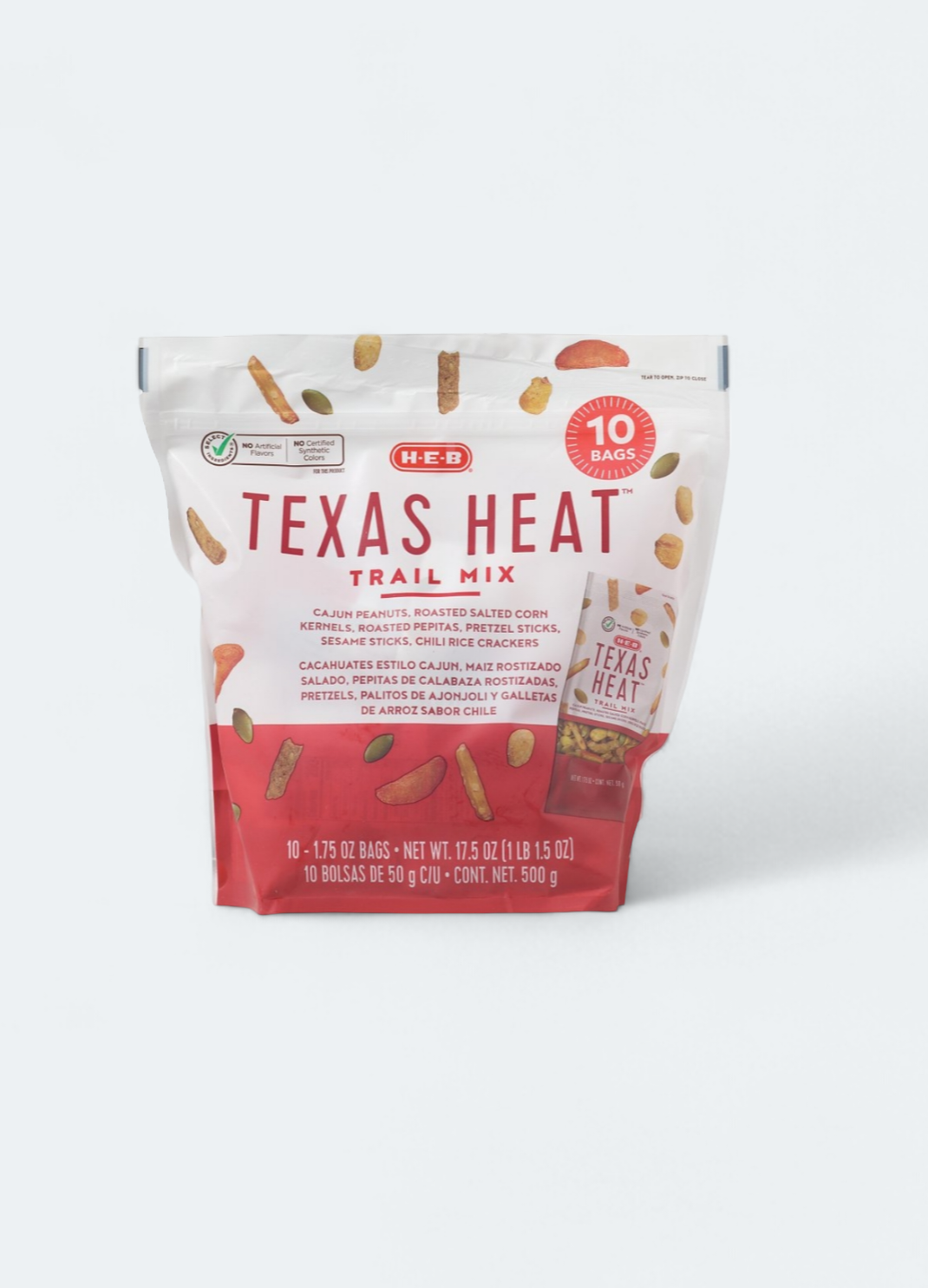 H-E-B Texas Heat Trail Mix - Family Pack