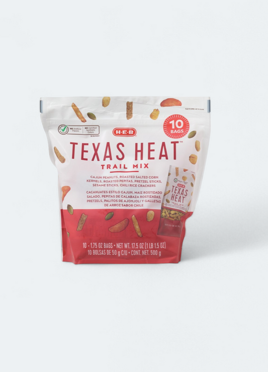 H-E-B Texas Heat Trail Mix - Family Pack