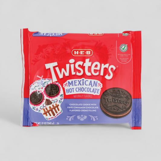 H-E-B Twister Cookies - Mexican Hot Chocolate