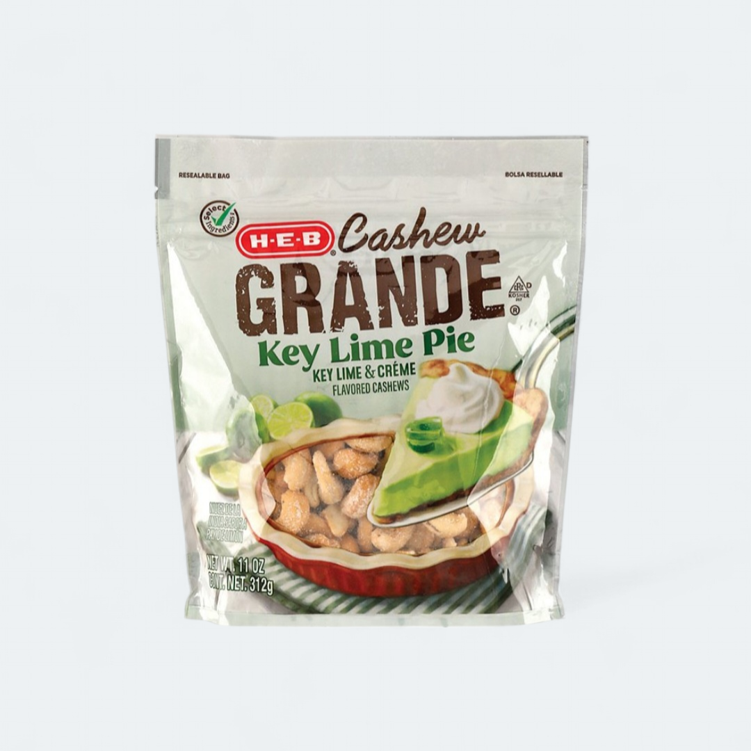 H-E-B Cashew Grande Key Lime Pie,  11 oz.