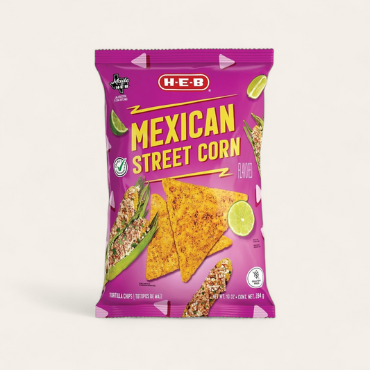 H-E-B  Mexican Street Corn Tortilla Chips