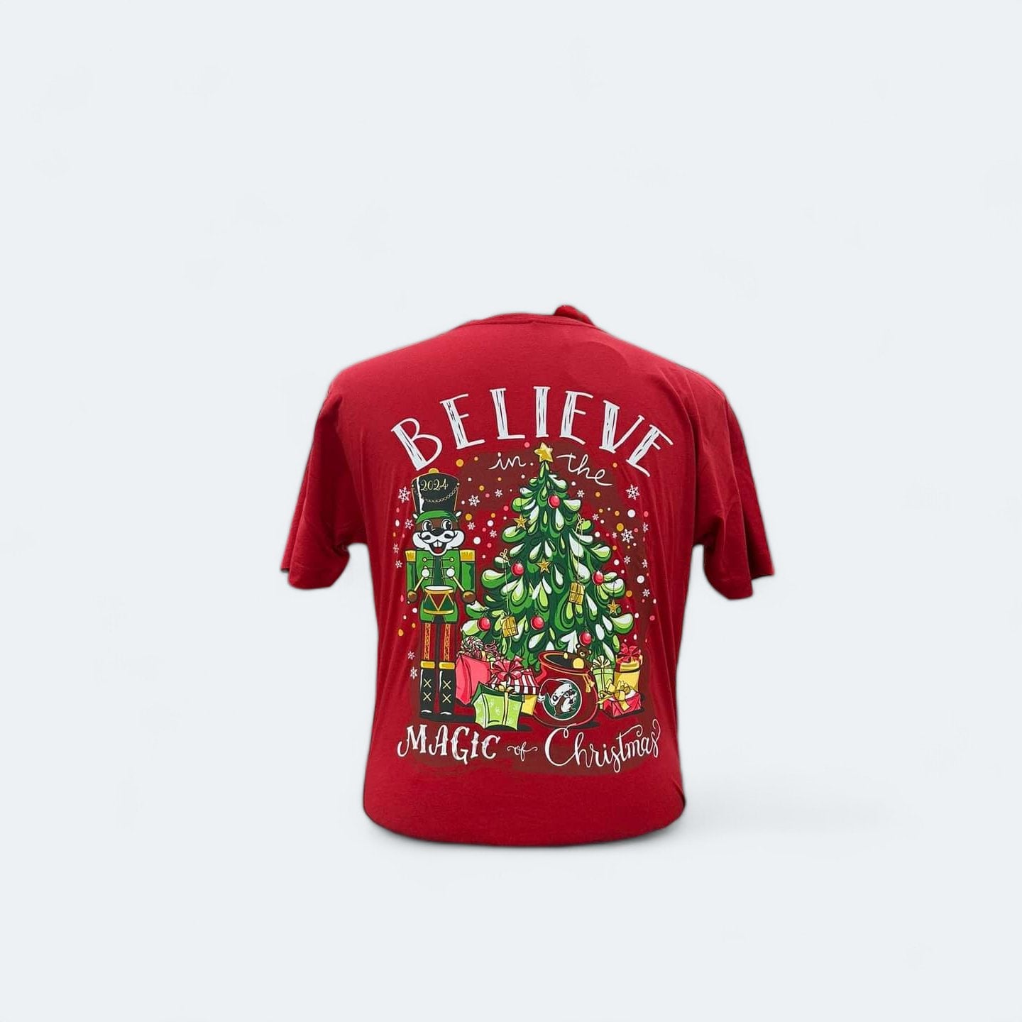 Buc - ee's 2024 Christmas T-Shirt - Texan Temptations