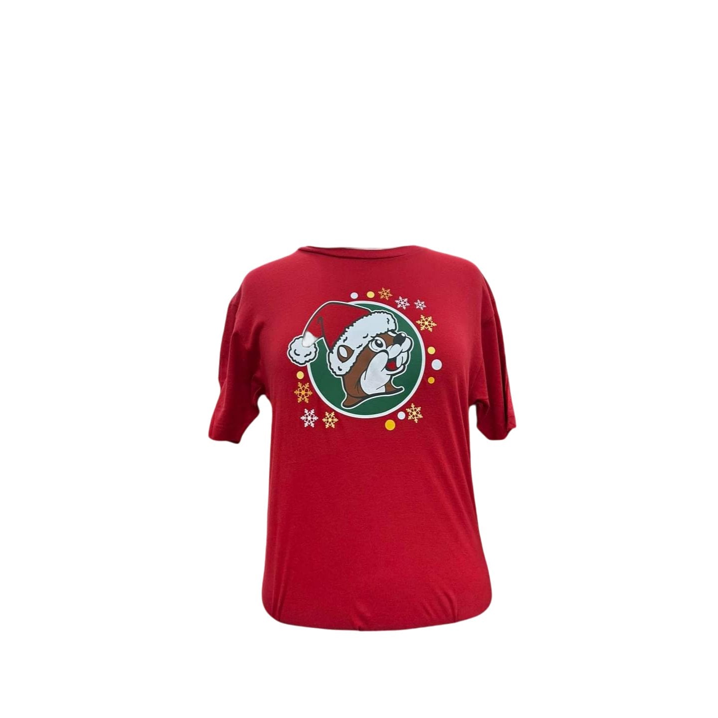 Buc - ee's 2024 Christmas T-Shirt - Texan Temptations