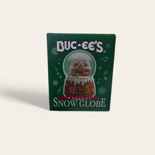 Buc-ee's Christmas Snow Globe