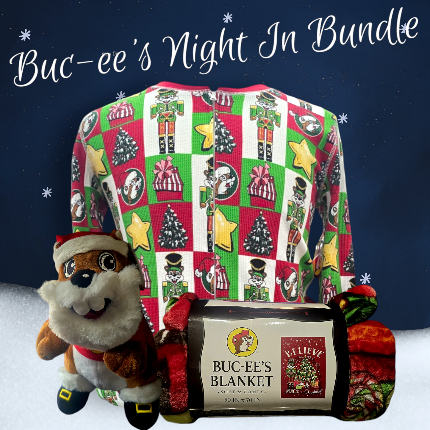 Buc-ee's Night In Bundle