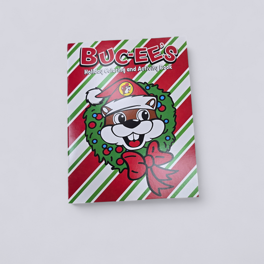 Buc-ee's Christmas Coloring Book