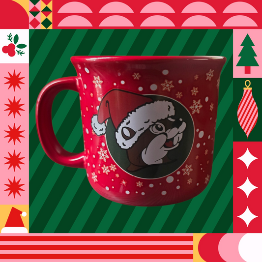 Buc-ee's Christmas Mug