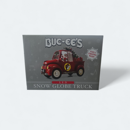 Buc-ee's LED Christmas Snow Globe