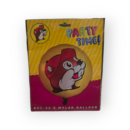 Buc-ee's Mylar Balloon